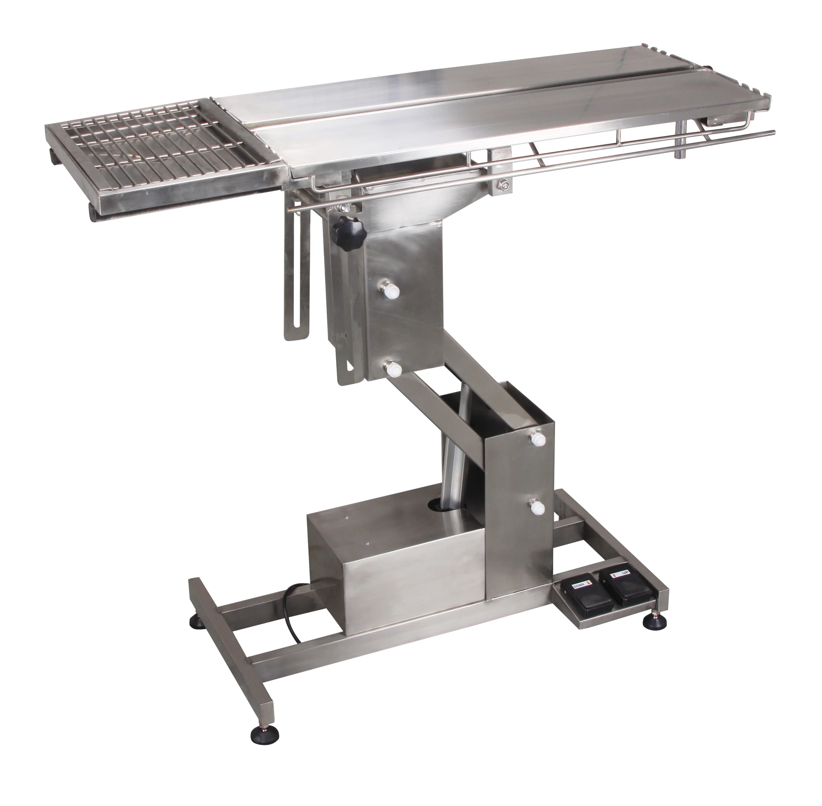 Stainless Steel Ophthalmology & Dental Examination Table Pet Vet Operation & Grooming Treatment Disposal Table