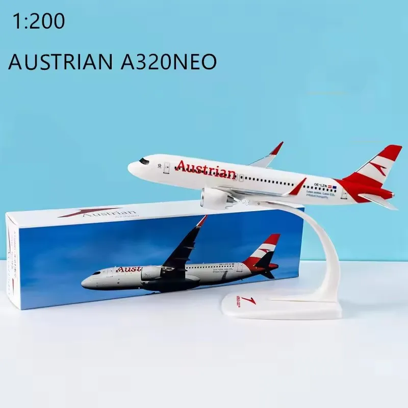 نموذج مقياس 1:200 Marabu/Play/Vueling/A320neo نمساوي/Transavia طائرات طيران تجميع طائرة طائرات جمع الهدايا