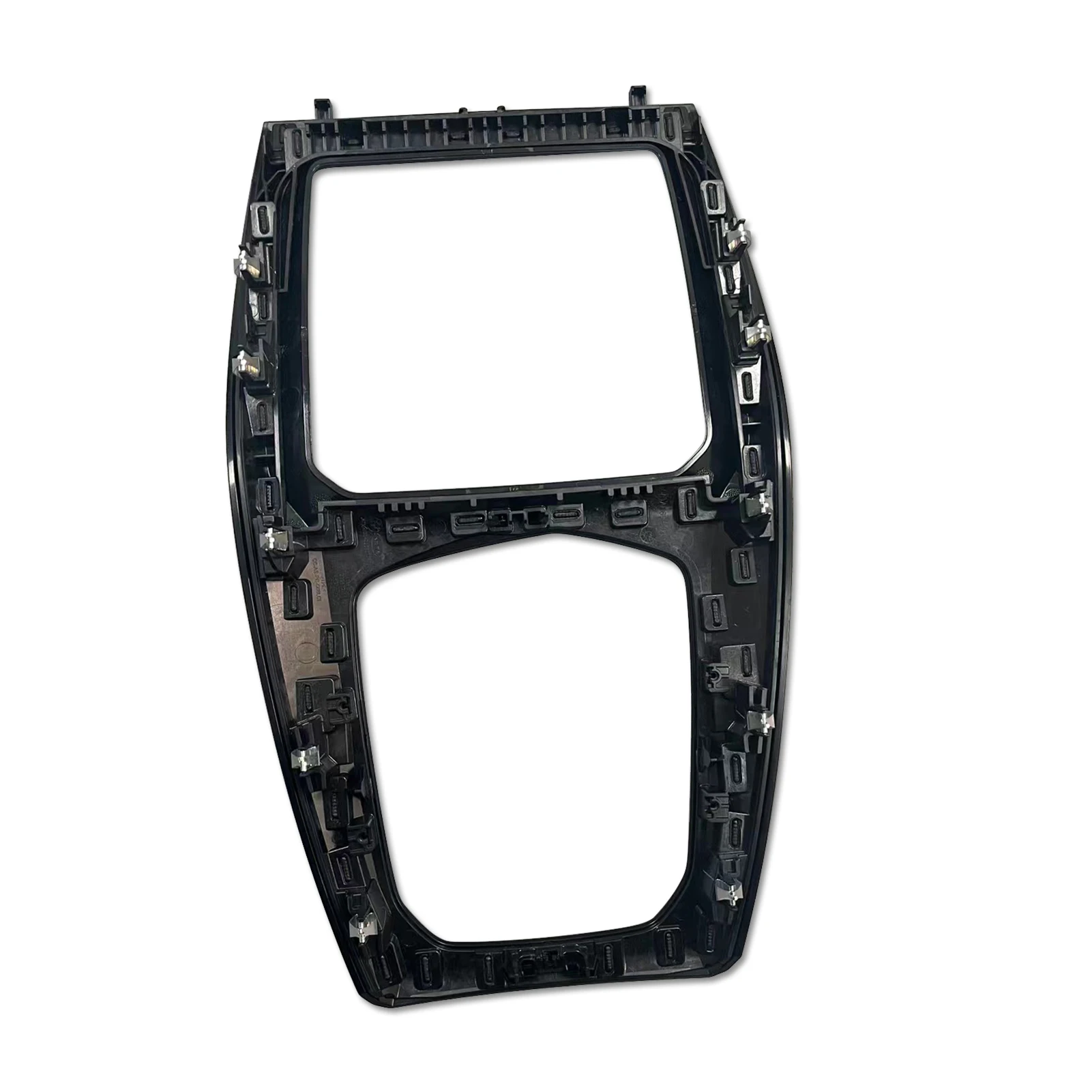 Panneau de pommeau de levier de vitesse de console centrale, couverture en fibre de carbone véritable, accessoire de voiture, BMW Bery G01 Tage, G02, X3M, F97, X4M, F98, 2021, 2022, 2023