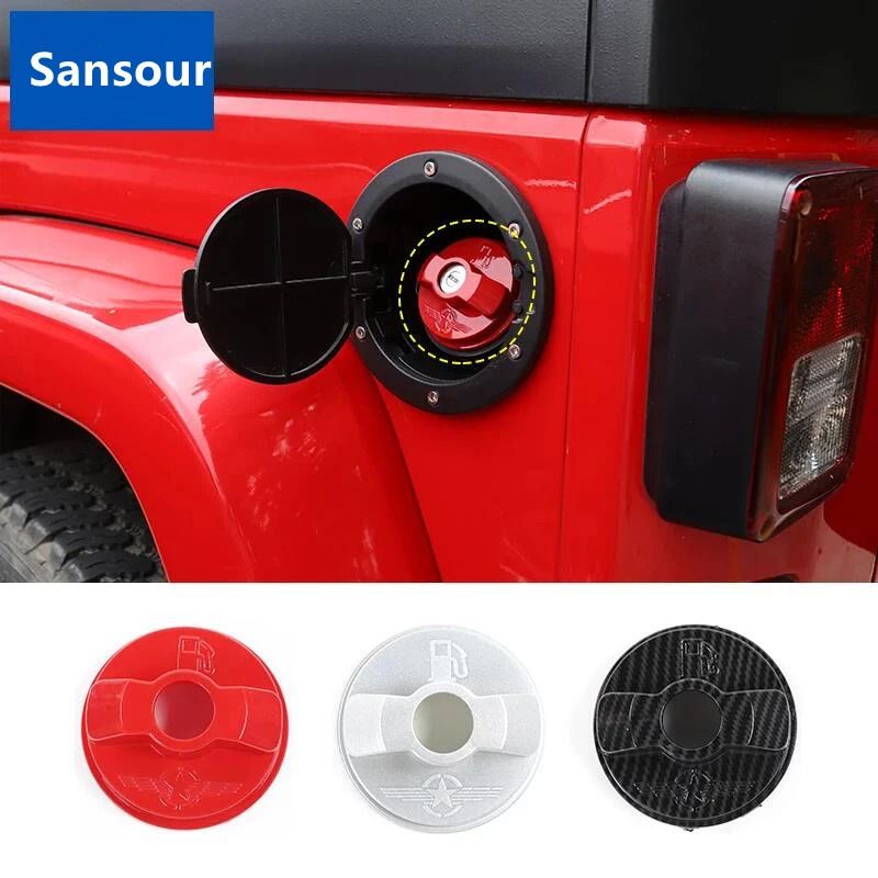 

Tank Covers for Jeep Wrangler JK JL Car Inner Gas Fuel Tank Cap Cover for Jeep Wrangler JK JL 2007-2021 Accessories Sansour