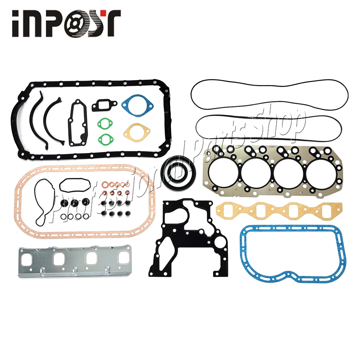 Full Gasket Kit Set for ISUZU 4JB1 4JB1T Engine Z-5-87810-457-2