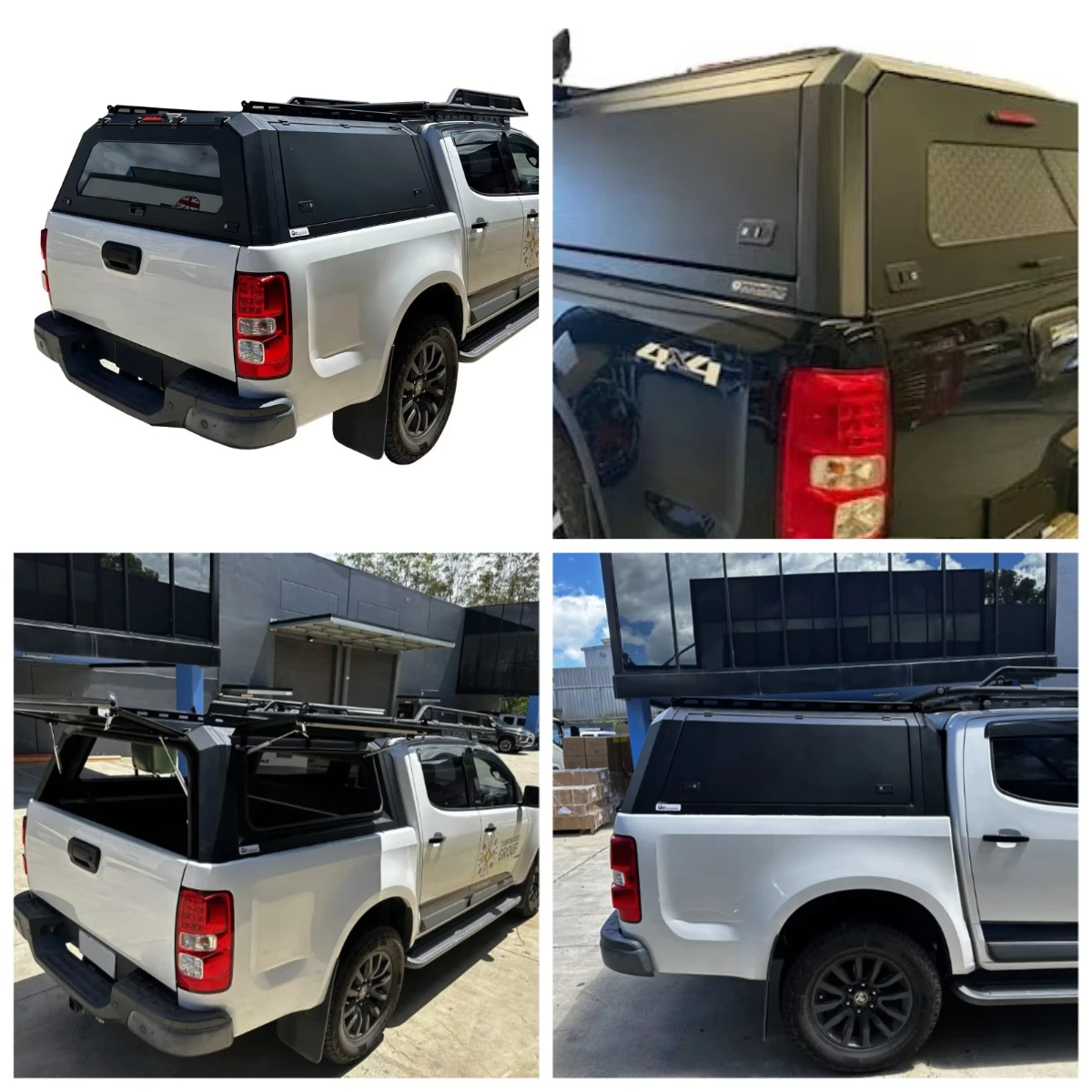 

High Quality Dustproof 4x4 Accessories Manganese/aluminum Hard Top Canopy for Holden Colorado