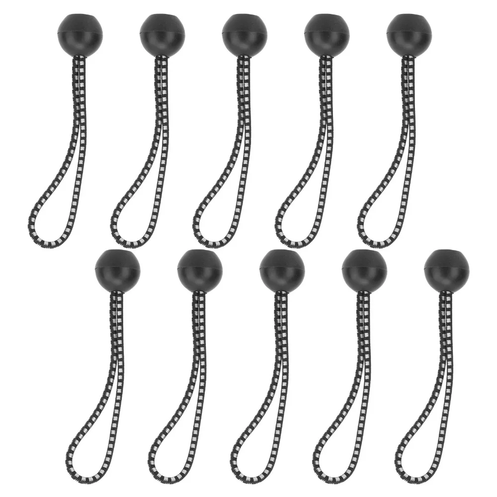 

30Pcs Durable 6 Inch Ball Bungee Cords Nylon Waterproof Canopy Tent Tie Down Cords Elastic String Tent