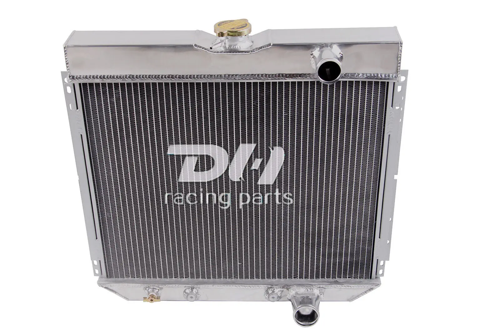 4열 알루미늄 고성능 라디에이터, 1967-69 포드 머스탱/67-70 머큐리 쿠거 호환