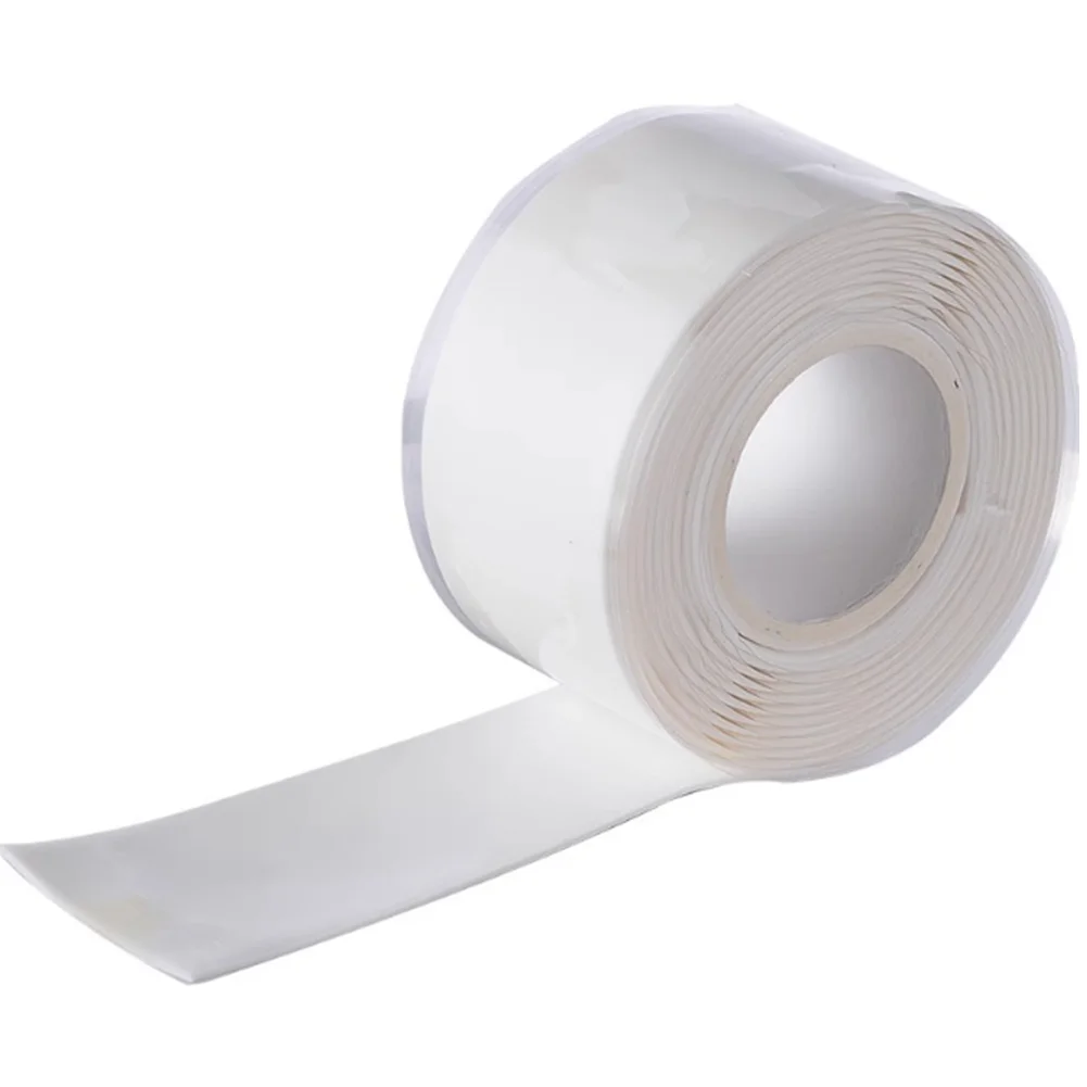 Waterproof Silicone Tape for Plumbing and Electrical Repairs Self Fusing Seal for Coaxial Cables and Hose Leaks