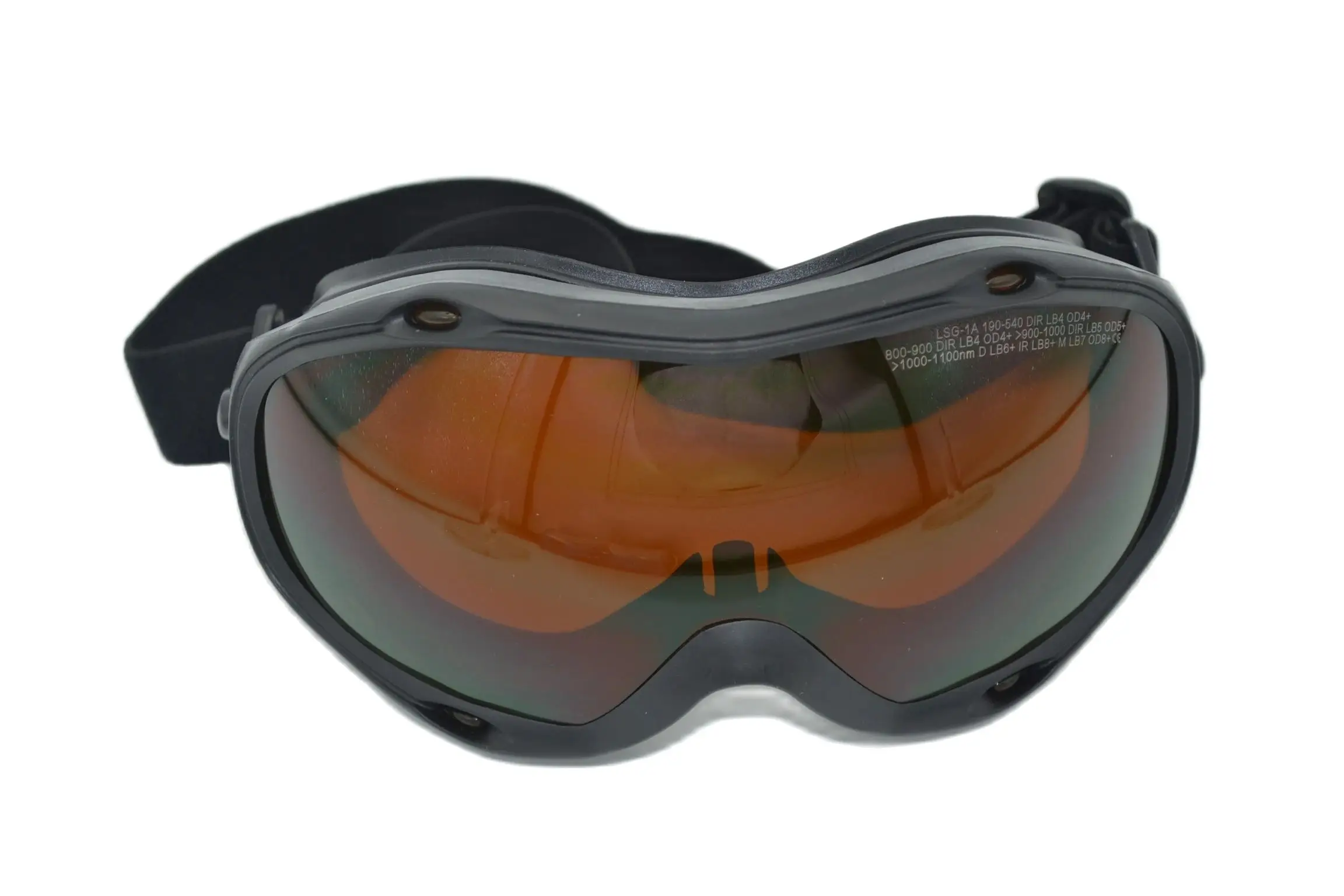 Imagem -04 - Laser Proteção Goggles Óculos de Segurança para Azul Verde Alexandrite Diodo Infared Yag Fibra Lasers ce Certified Od8