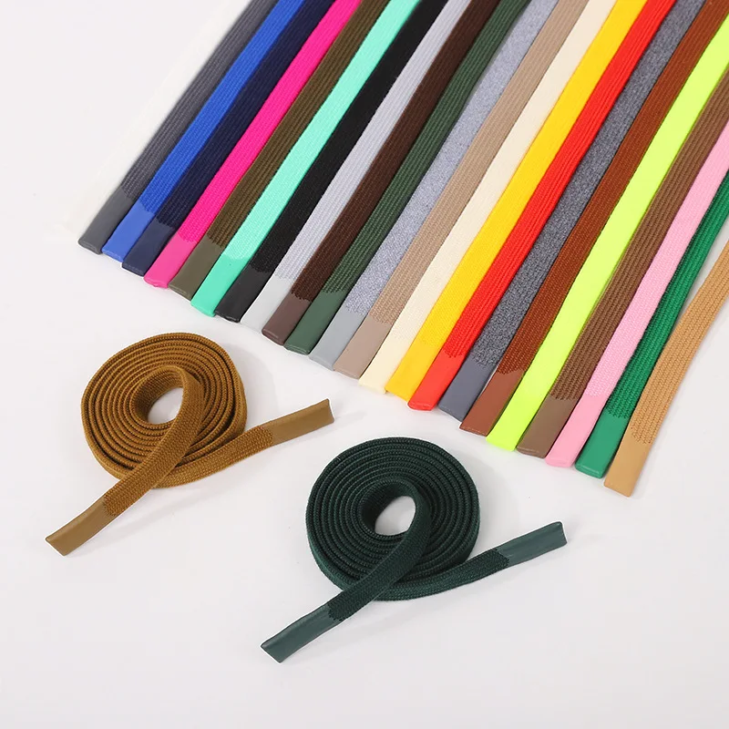 140cm Colored Drawstring For Sports Pants Waistband 1.2cm Width Drawstring Hoodie String Replacement For Sweatpants Shorts Rope
