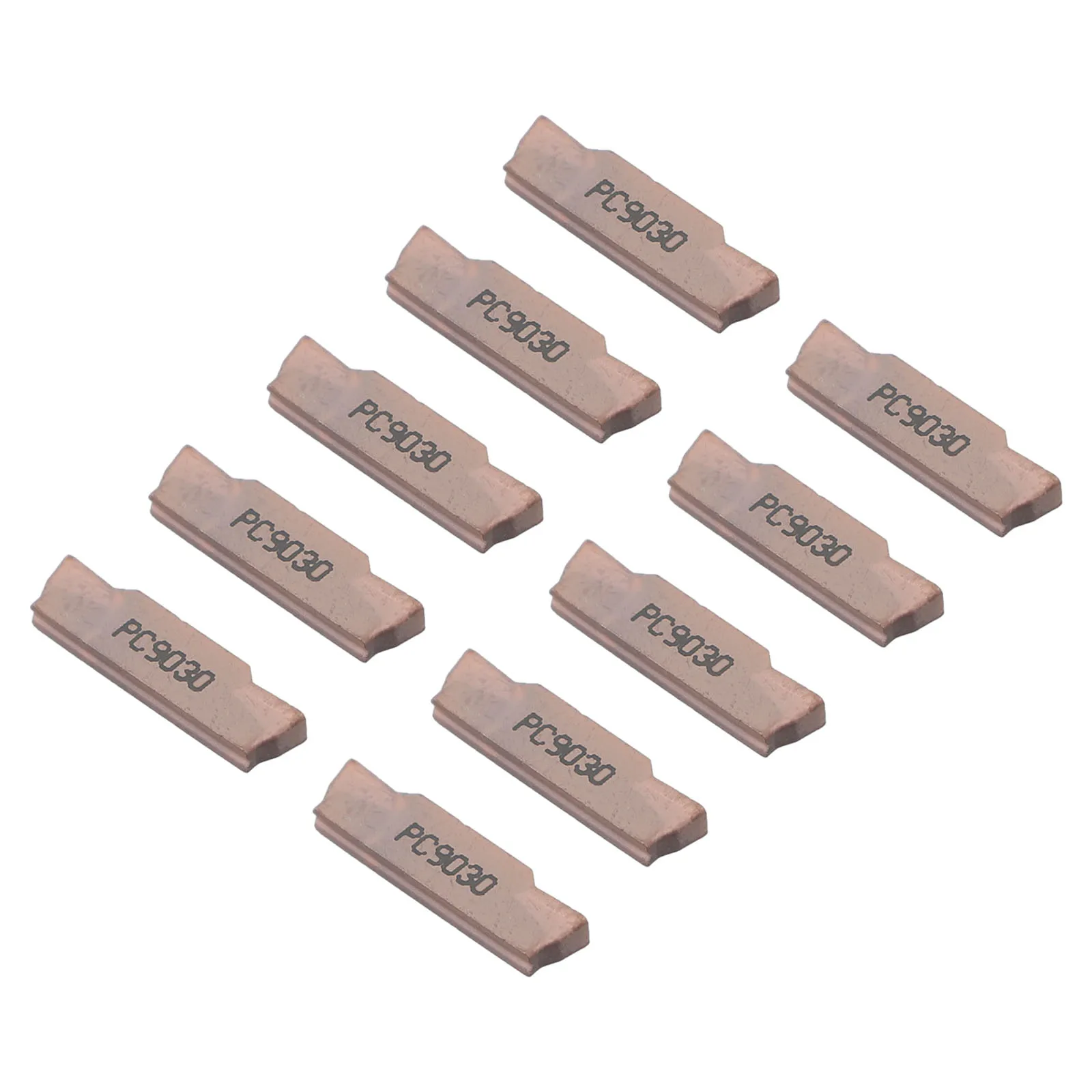 10PCS MGMN300-M PC9030 Insert 3mm Carbide Insert Lathe Grooving Milling Insert CNC For MGEHR/MGIVR Grooving Cut-Off Tool