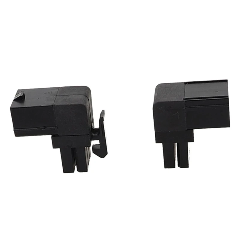 Highly Accuracy 90° Graphics Card Elbow 90Degree Angle 6pin Connectors Graphics Card Elbow Positive Direction Connectors
