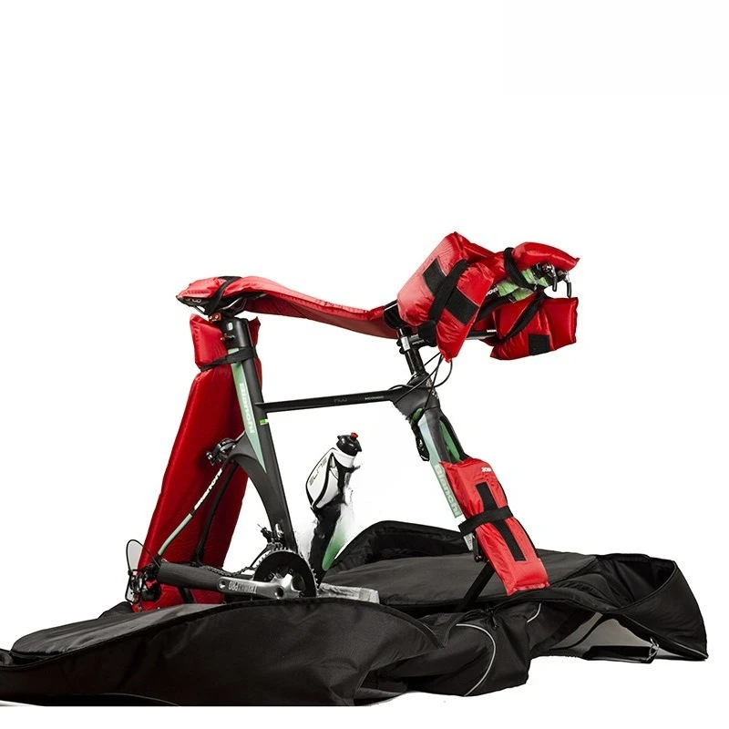 

Bicycle loading box, inflatable loading bag, mountain road bike, vehicle iversal wheel portable