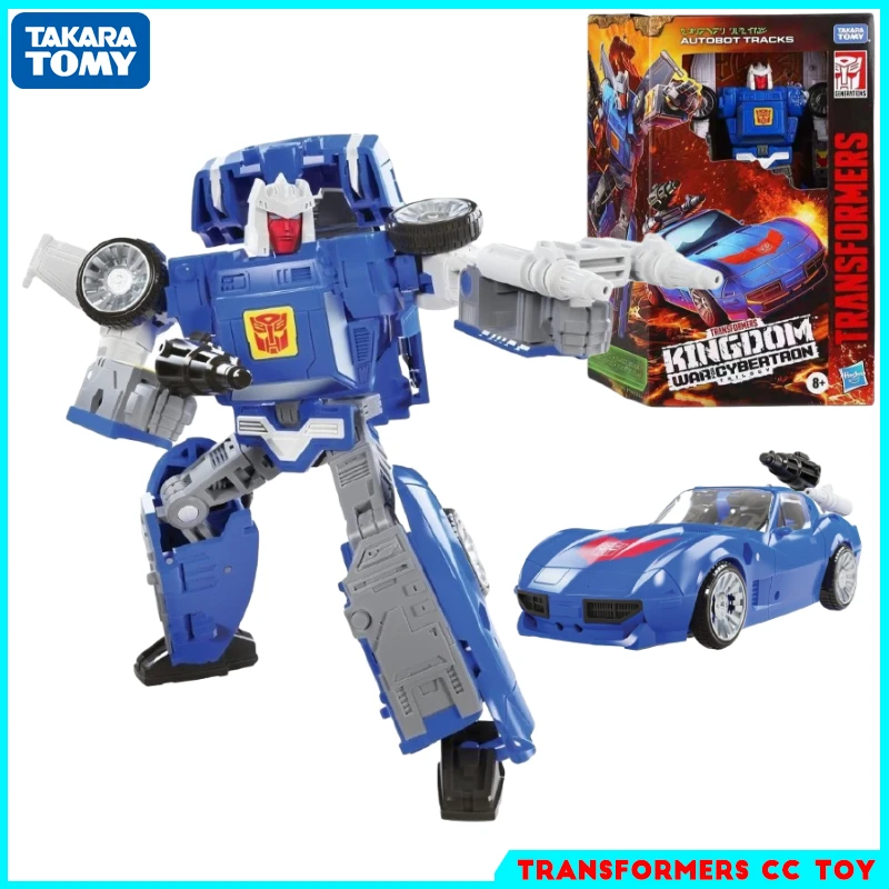 

В наличии Takara Tomy Transformer Kingdom Series WFC-K26 Autobot гусеницы экшн-Фигурки Робот Коллекция игрушек Хобби Коллекционные Предметы