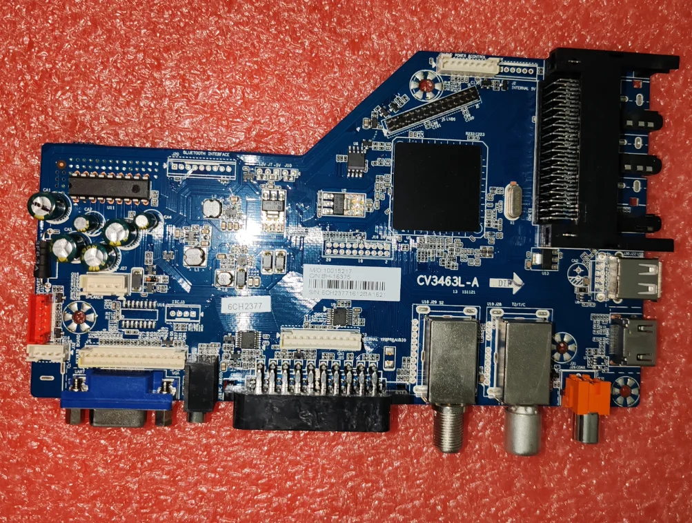 ¡Envío gratis! Placa base de TV LED CV3463L-A, probada, bien nueva, BH-16375