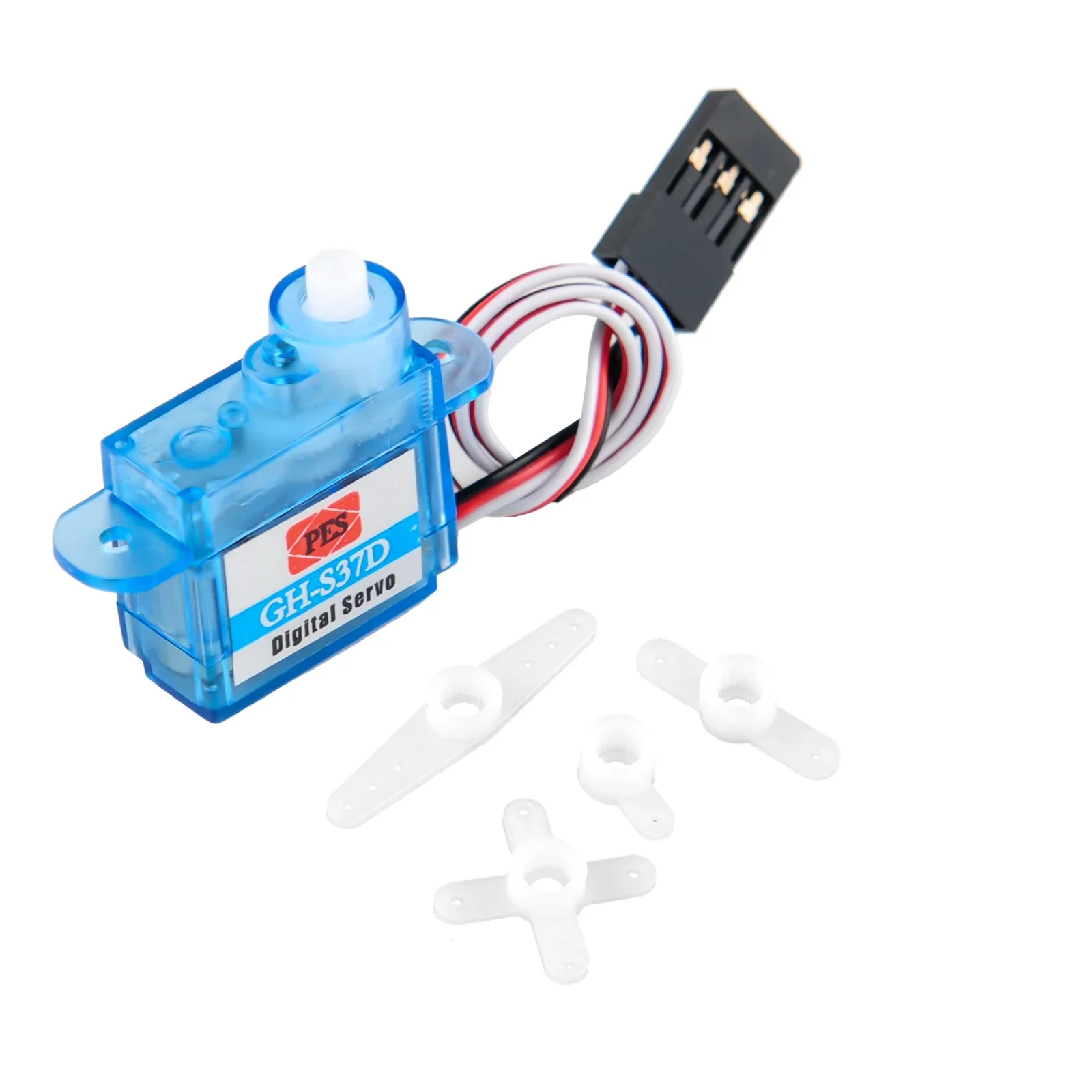 Super Light 3.7g Digital Servo GH-S37D Micro Mini Servo for Control Aircraft Flight Direction RC Plane Helicopter Boat