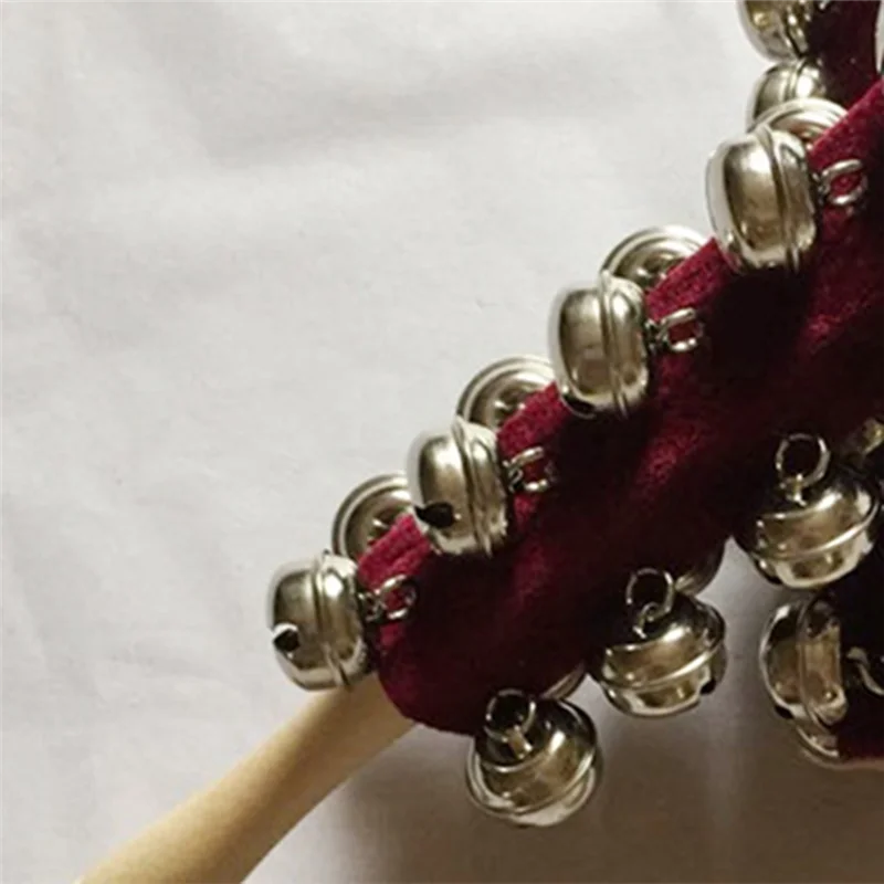 ODIES-أجراس يدوية خشبية لتعلم الموسيقى أجراس جلجل خشبية أداة خشخيشات قرع محمولة باليد للأطفال #4