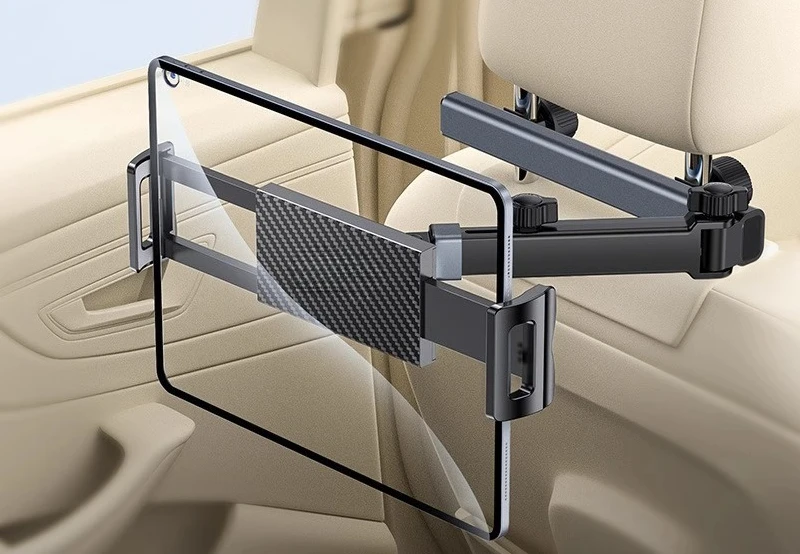 

Car rear tablet bracket, retractable car upper and rear seats iPad computer special car fixed mobile phone holder
