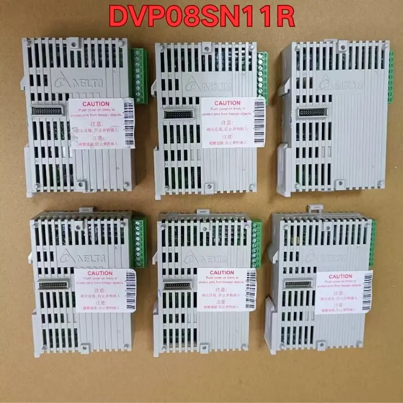

Second-hand PLC module DVP08SN11R function test is normal The latest quotation in 2026