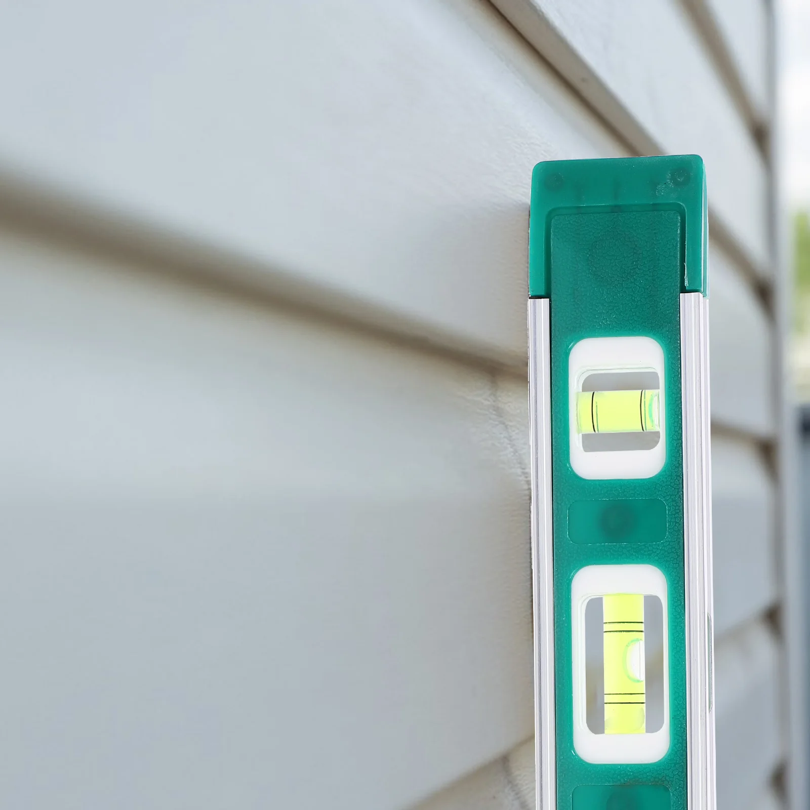 Aluminum Alloy Overhead Viewing Slot Mini Portable Measuring Tool Lightweight Spirit Level Balancing Ruler Magnetic Level Tool