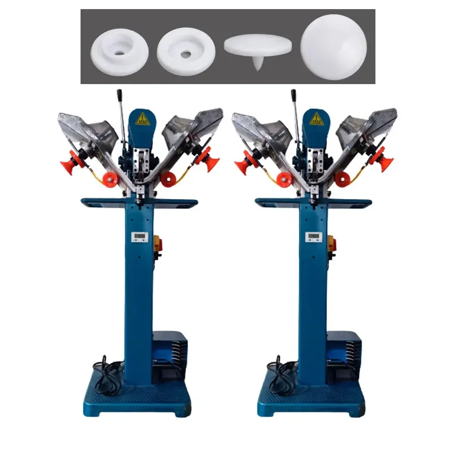 Automatic Snap Fastening Pressing Machine Snap Fastener Button Attaching Machine With Servo Motor