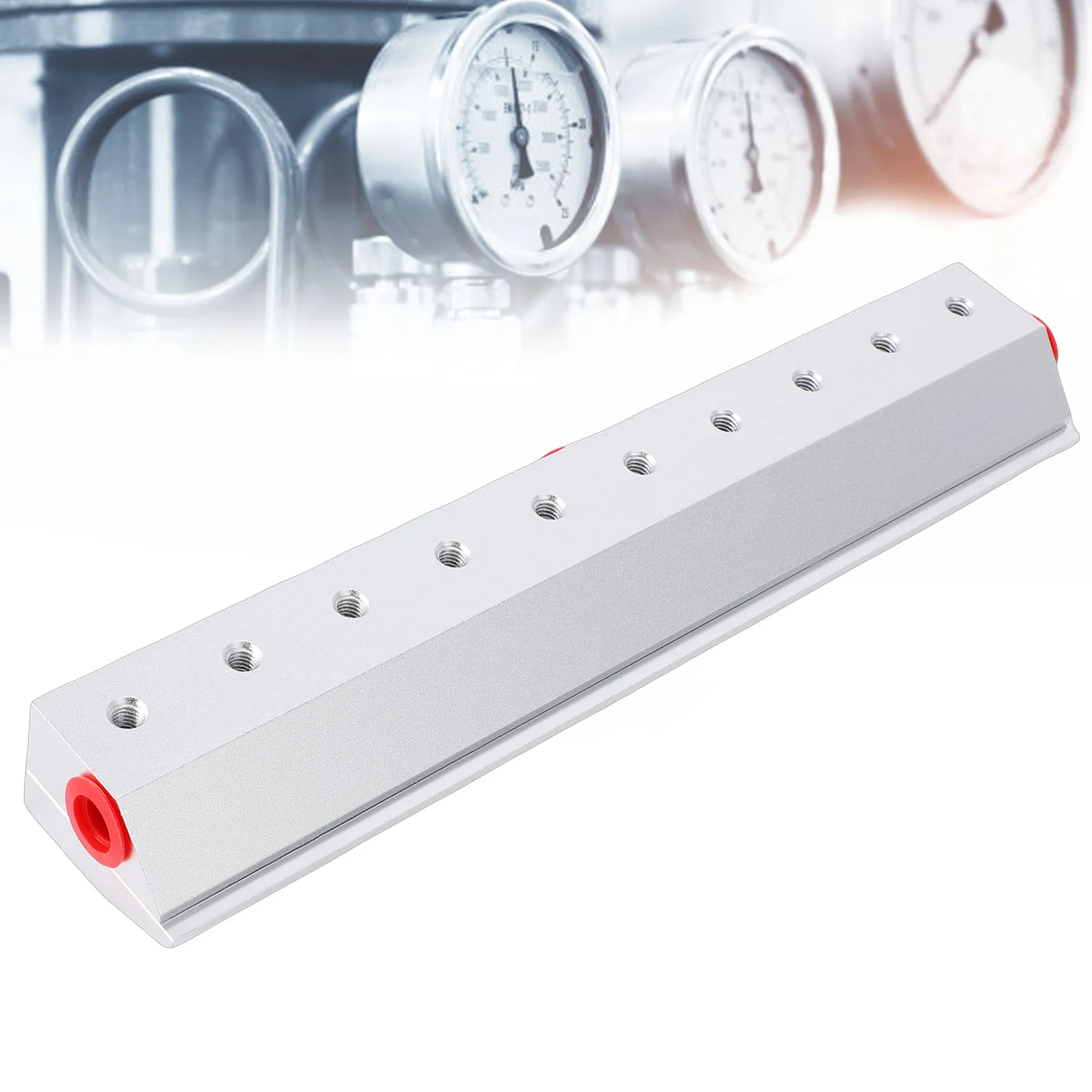 

Air Blowing Blade 250mm 1/4 Inch Thread Interface Aluminum Alloy Compressed Air Industrial Nozzle for Water Dust Removal