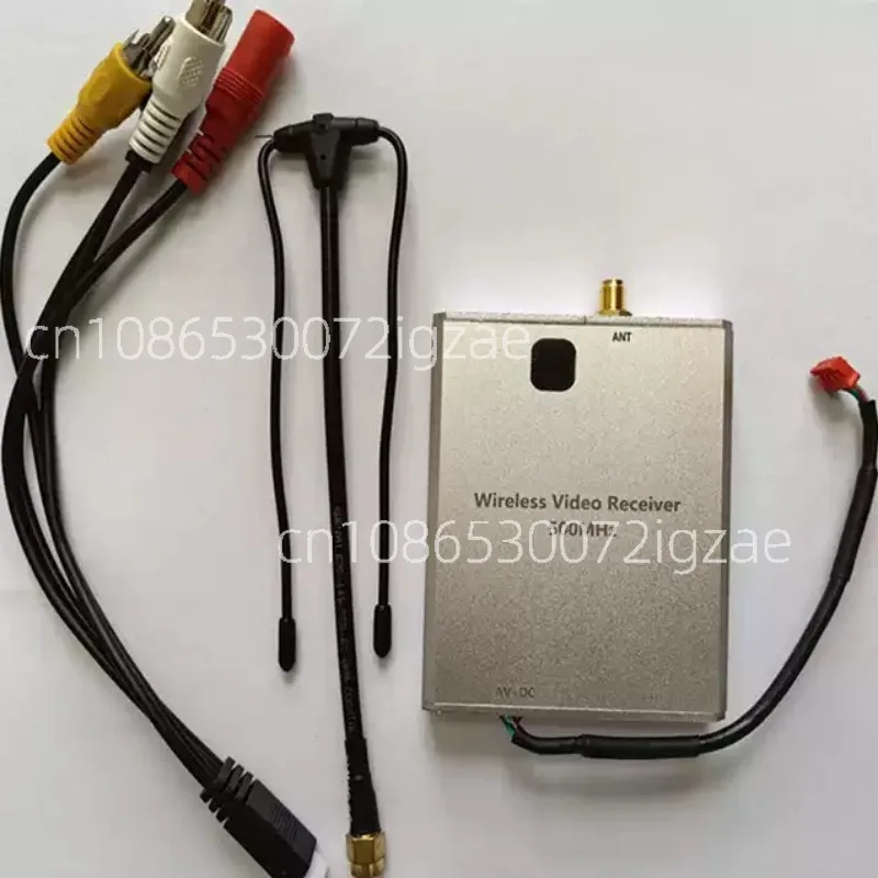 

Wireless image transmission low-frequency 500MHz signal transmitter, video receiver, crossover machine, 8-channel wireless
