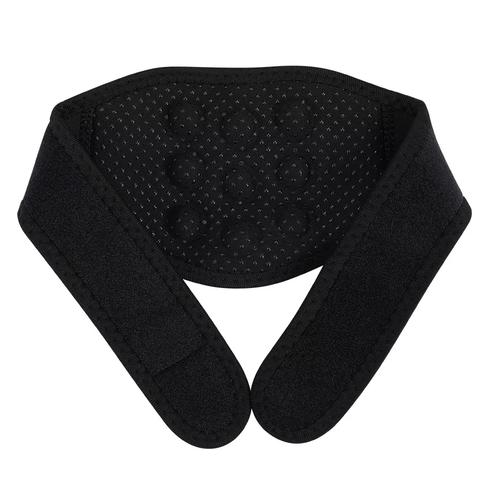 

9/19 Magnetic Stones Self Warming Cervical Collar Quickly Heating Self-heating Technology Magnetic Stone Neck Brace Comfortable