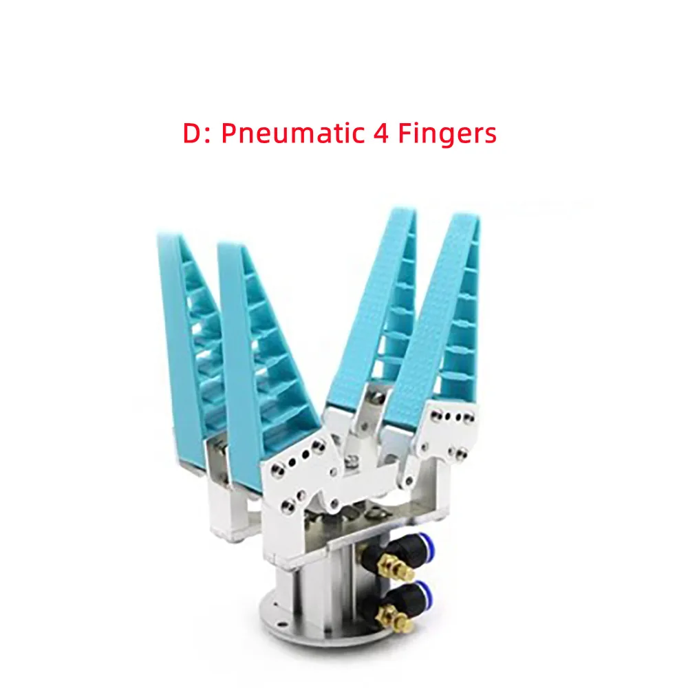 Variant: Pneumatic 4 Fingers