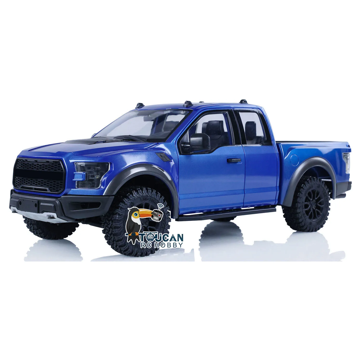 

US Stock 1/10 JDM RC Racing Crawler Car for Toys F-150 Off-road Vehicle No Electric Part DIY Assembly Kit for Adults TH20715