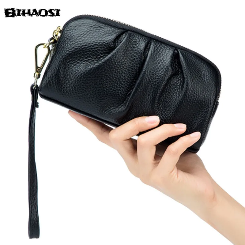 Leather Handbag Women\'s Diagonal Bag Crocodile Wallet Large Capacity Mobile Phone Bag Women\'s Leather Bag Wallet Wholesale