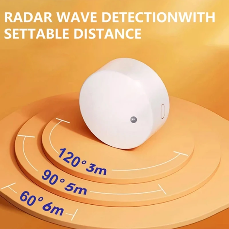 A50I Zigbee Human Presence Sensor Detector Radar Wave Sensor For Home Security Tuya Smart Human Body Exists Sensor