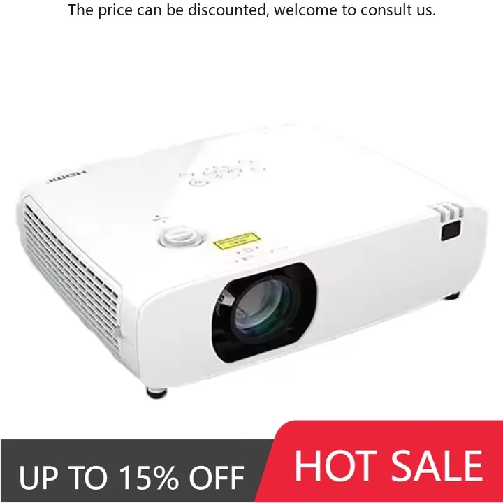

Paihao WU7 High Definition 1920x1200P UHD Laser 3LCD Projector 10000 Lumen 4K Multi-Interface Outdoor Meeting Video Beamer 3D