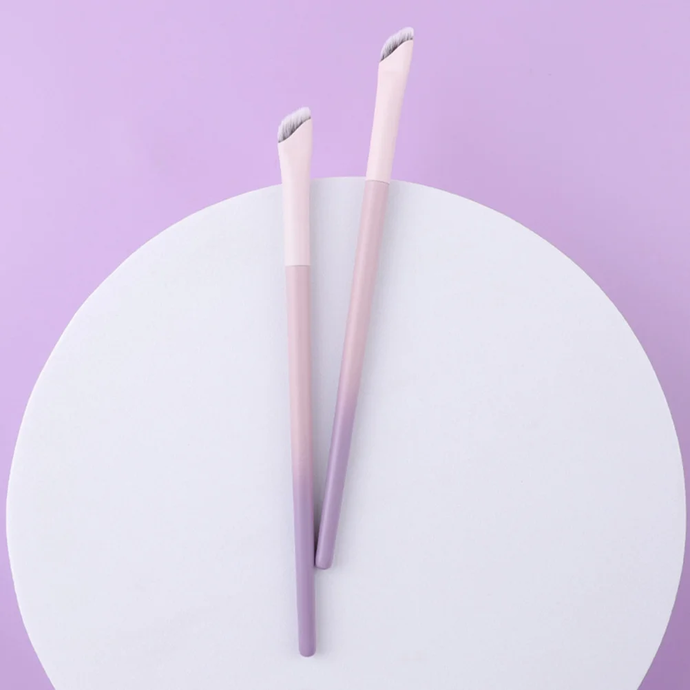 

4Pcs Angled Eyeliner Brush Eye Makeup Tool Fine Precision Practical Brushes for Women Beauty Set Makeup Brush