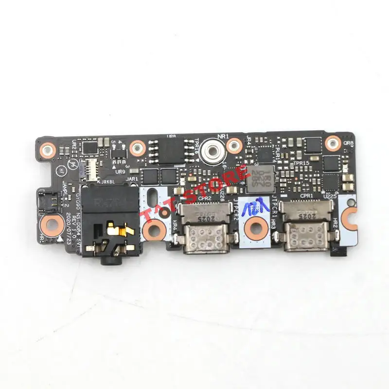 

Original For Lenovo YOGA Slim 9-14ITL05 Laptop USB USB-C TYPE-C Audio Ethernet IO Board GYG90 NS-D084 5C50S25129 Free Shipping