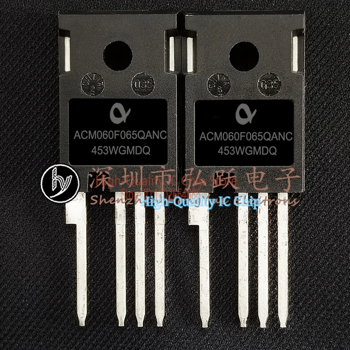 

5PCS-10PCS ACM060F065QANC MOS 650V 60mΩ 42A TO-247-4 Best Quality