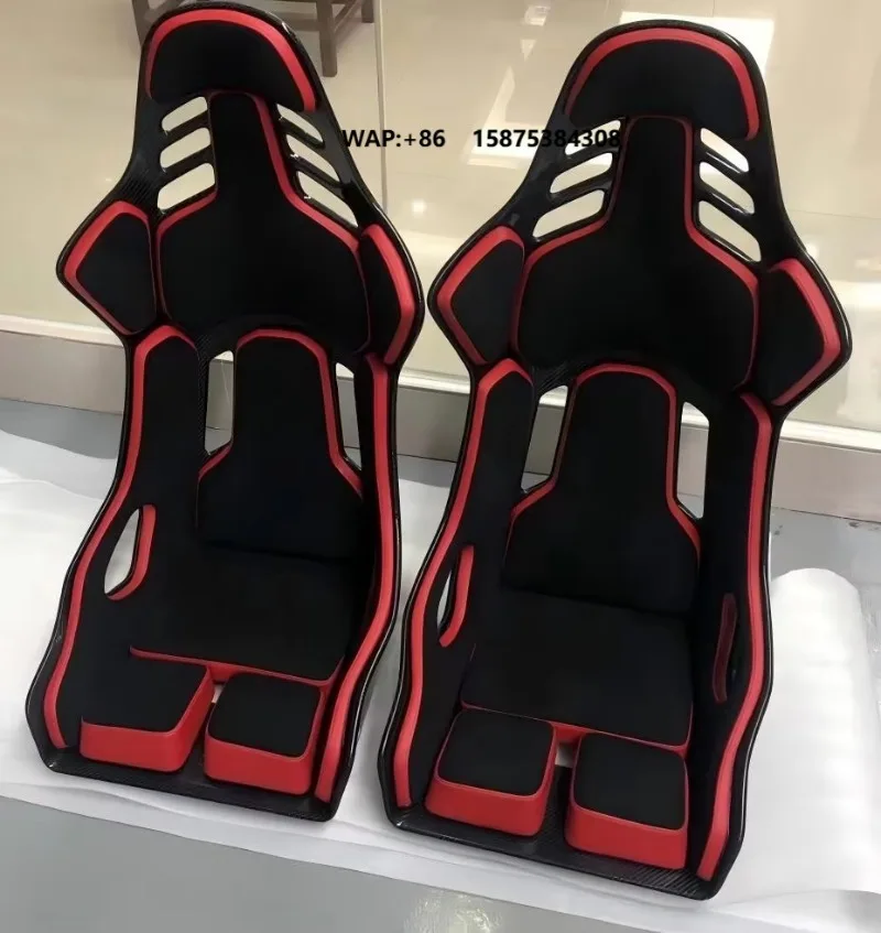 For Recaro Podium Racing Bucket Seat Universal Fit All Car Models Lightweight Track Sport Tuning Interior Accessories