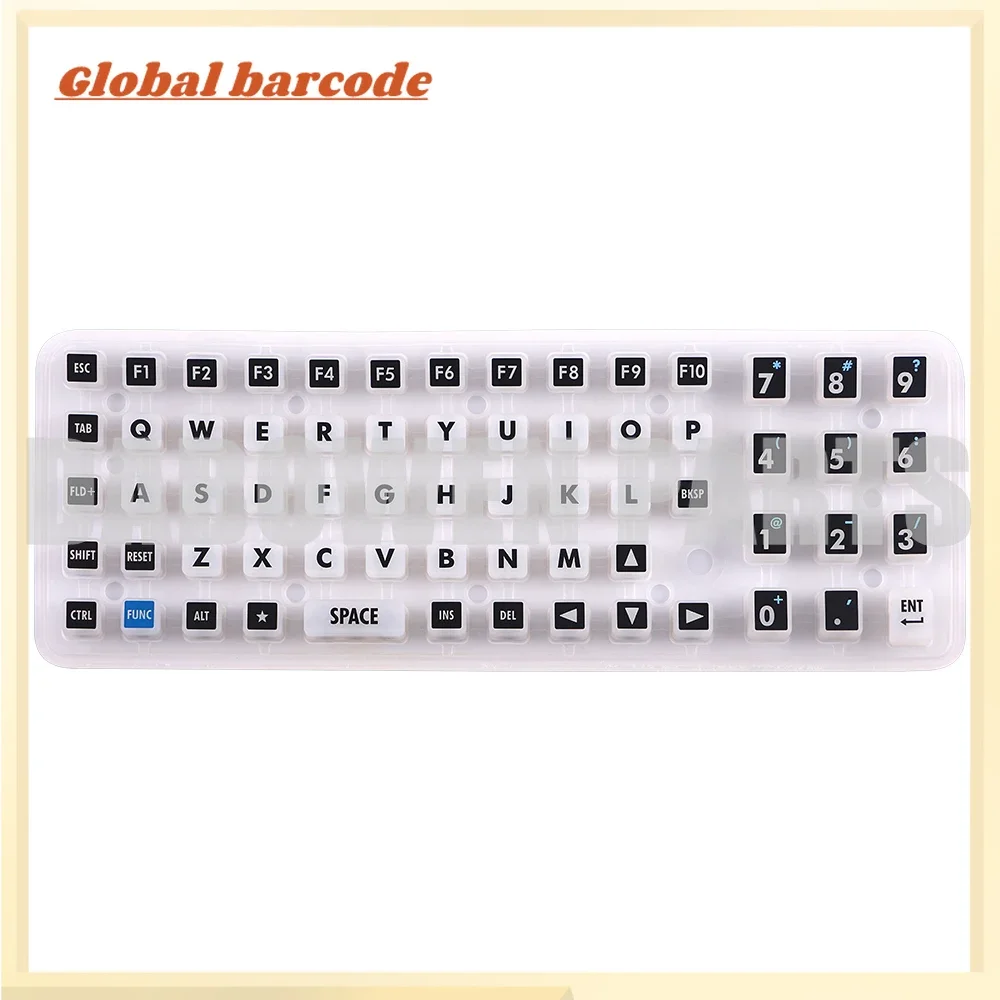 10Pcs High Quality For Symbol VC5090 Half Size Keypad for External Keyboard 65 Keys，Free Shiping