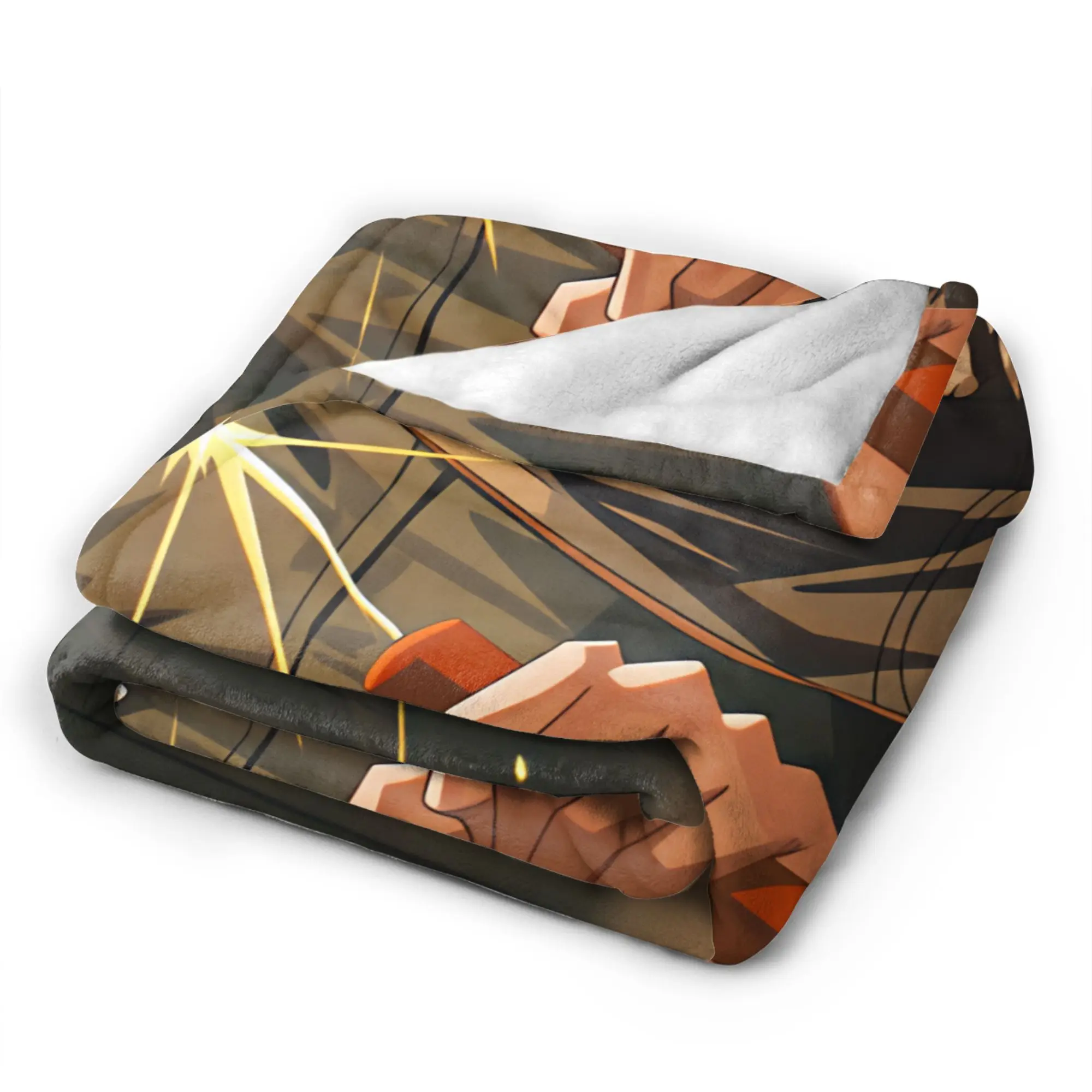 Carl Cat Flannel Blanket Winter  Warm Bedding Throws for Kids Couch Bed Street Trend Bedspread Sofa Bed Cover