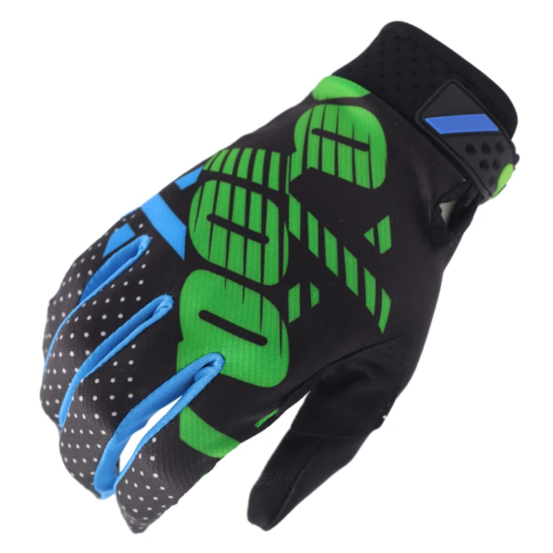 IOQX Men Sports Biking Motocross Full Finger MTB Bike Motorcycle Racing Gloves Washable