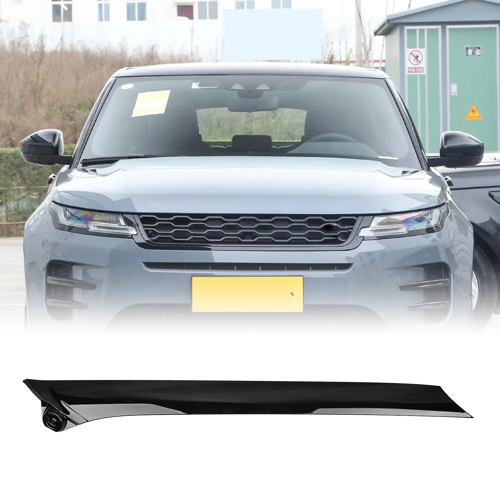 

Декоративная накладка на переднюю стойку (A-стойку) для Land Rover Range Rover Evoque L551 2020-2022