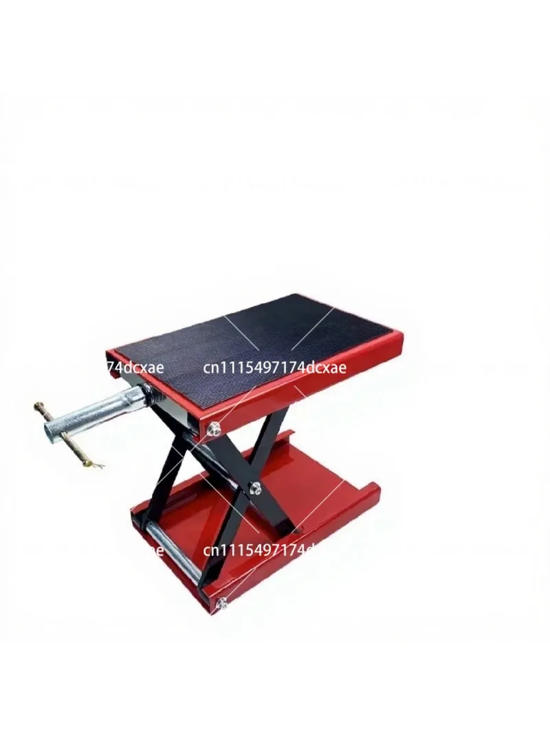 Motorcycle Lift Stand Repair Hoist Workshop Jack Table for Motorbike Maintenance