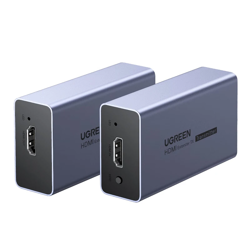 

UGREEN HDMI1.3 Ethernet-удлинитель 1080P/60 Гц, расстояние передачи 50 метров