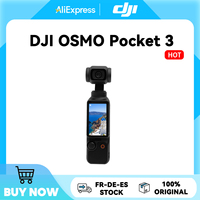DJI Osmo Pocket 3 Powerful 1-Inch Sensor 4K/120fps 2-Inch Rotatable Touchscreen Original Brand New In Stock