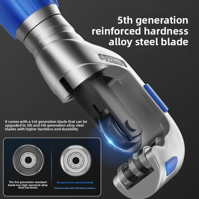 チューブカッター 銅管鋼鉄管ステンレス鋼手動高速切断