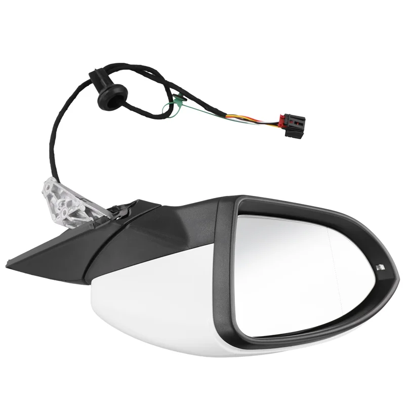 

Rear View Mirror Assembly Exterior Rear View Mirror Side Wing Door Mirror Golf 7 Side Mirror 5GG857507 Left