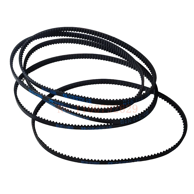 HTD 3M Timing belt C= 372 375 378 381 Width 6/9/10/12/15mm Teeth 124 125 126 127 HTD3M Synchronous 372-3M 375-3M 378-3M 381-3M