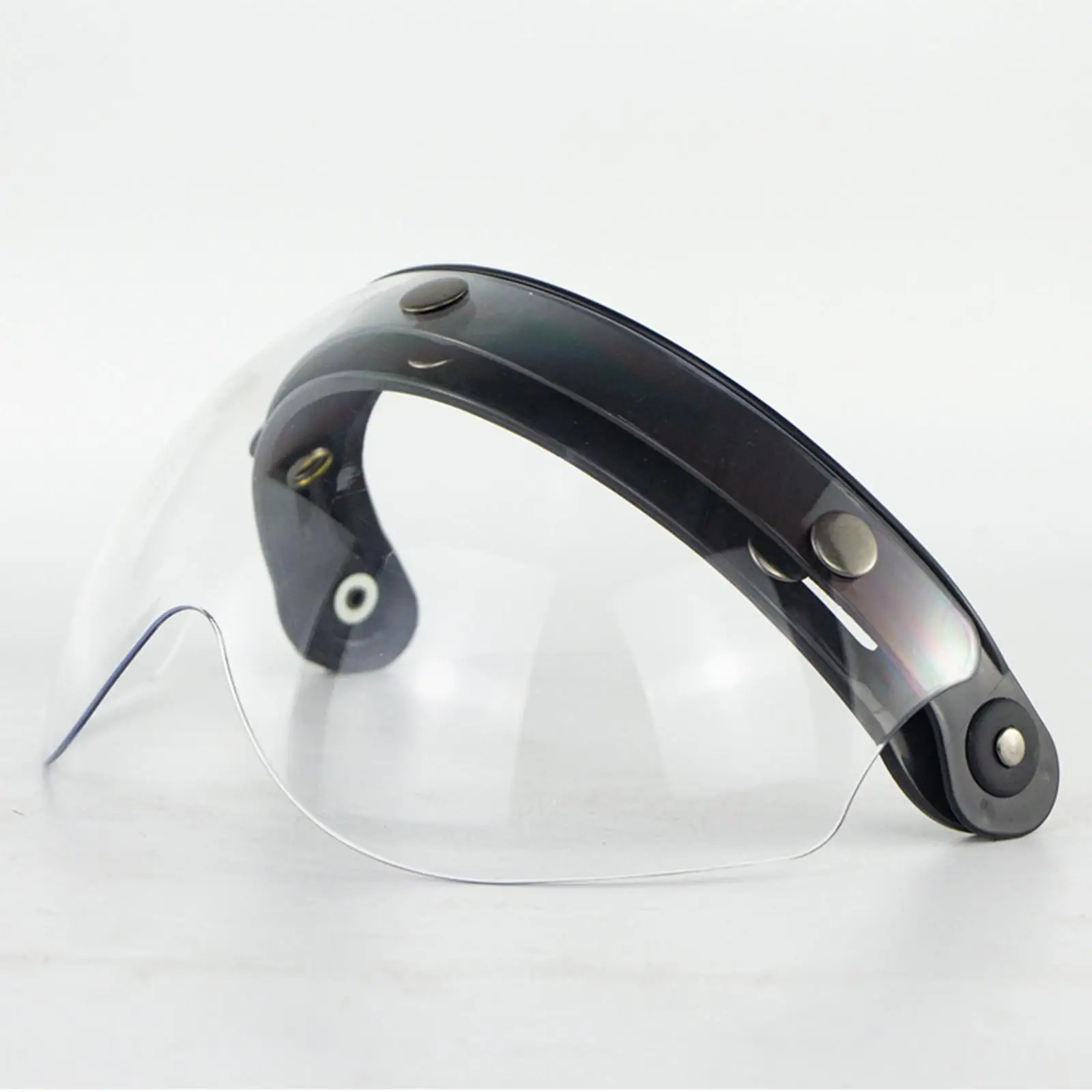 

Сменная противозапотевающая откидная визорная линза для мотоциклетного шлема с 3 кнопками