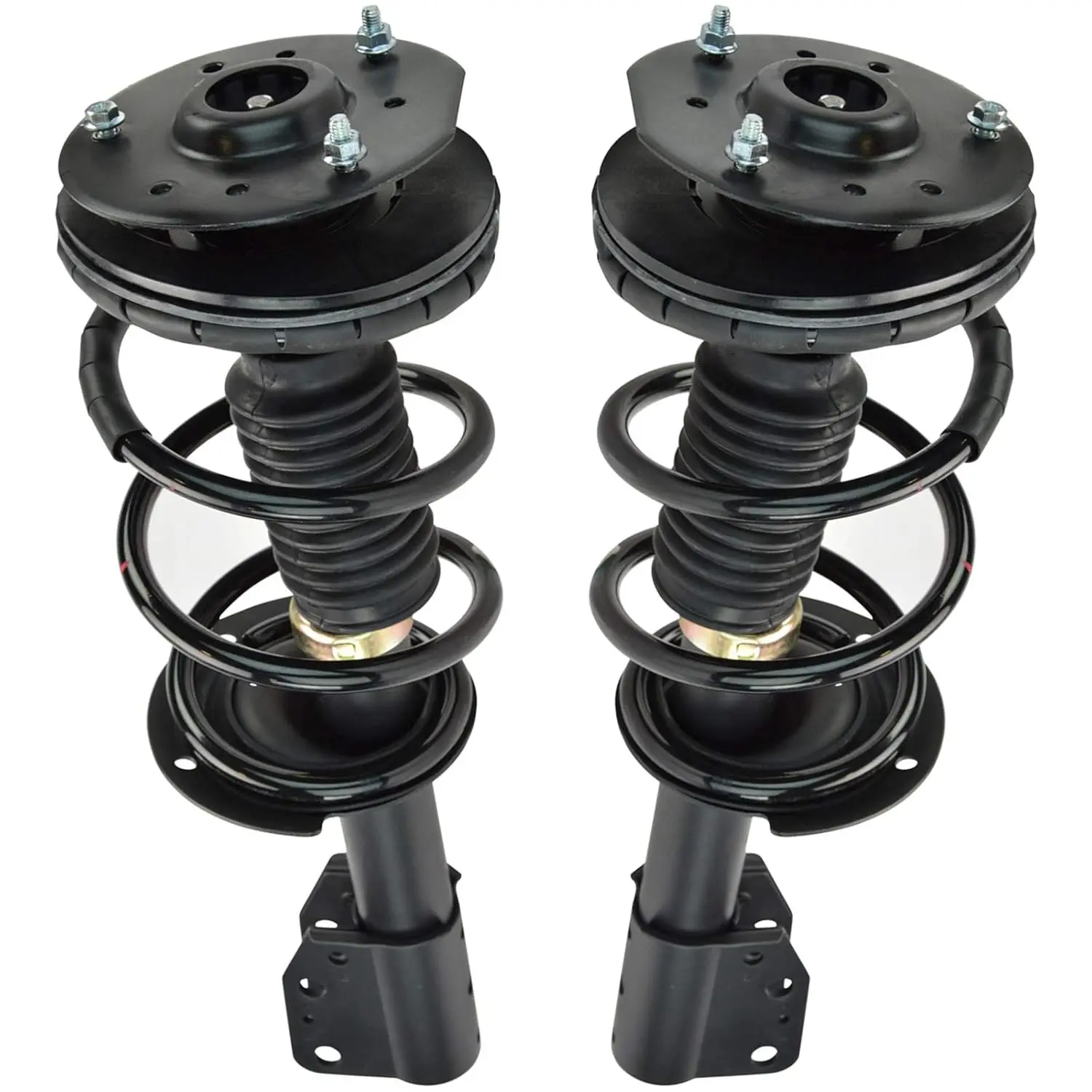 

Front Strut & Coil Spring Assembly Set Driver & Passenger Sides Compatible with 04-05 Chevrolet Classic 97-03 Malibu 99-04 Oldsm