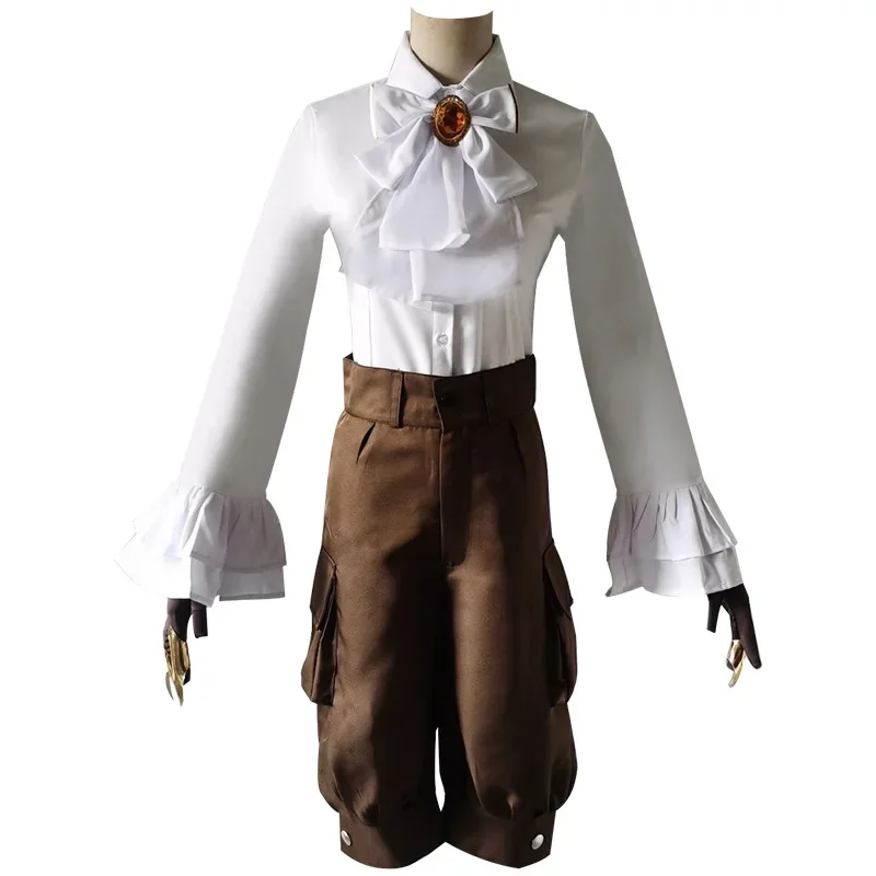 Game Identity V Cosplay Costume Prospector Norton Campbell Cosplay Costume Mr.Mole Skin Costumes Uniforms Suits Anime Cosplay