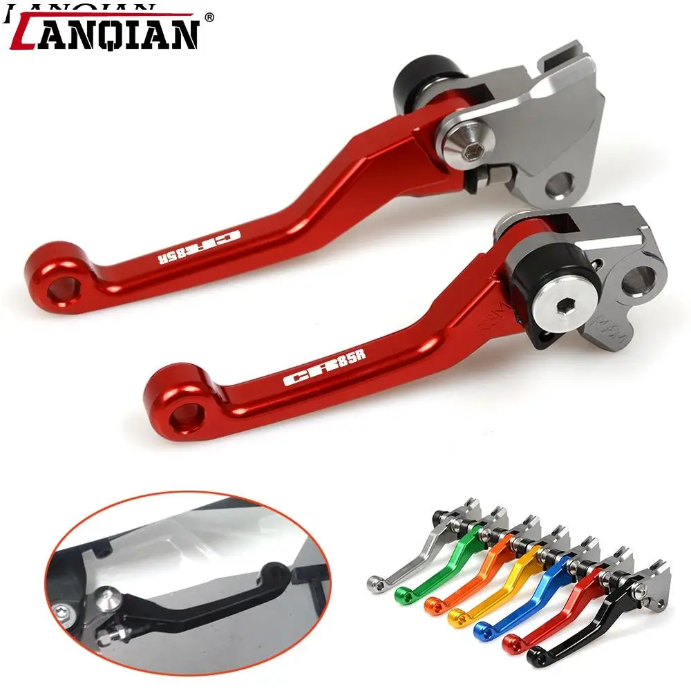 For Honda CR 85R CR85R 85 R 1998 1999 2000 2001 2002 2003 2004 2005 2006 2007 Dirt Bike Brake Clutch Levers Accessories CNC