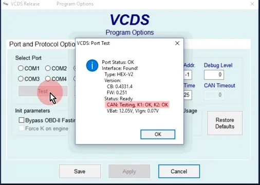 تحديث جديد لـ البرنامج VCDS VAG COM Obd2 الماسح الضوئي HEX V2 واجهة USB لـ V/W AU/DI Sko/da Se/at Unlimited VINs متعدد اللغات VAGCOM