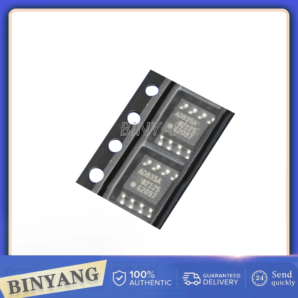 1pcs/lot AD835ARZ AD835 New In Stock SOP8 Encapsulation